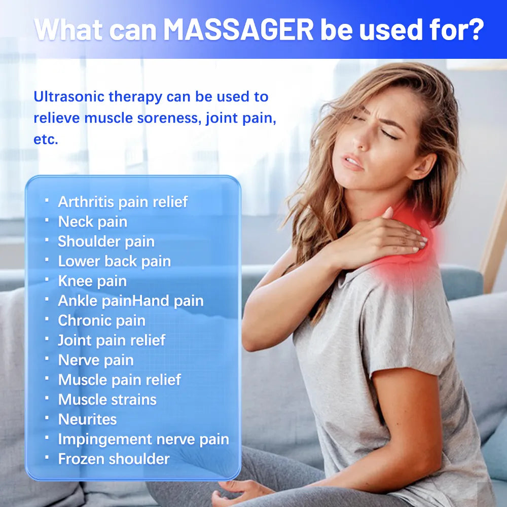EMS Low Frequency Pulse Massage Pad