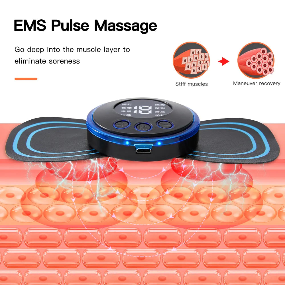 EMS Low Frequency Pulse Massage Pad