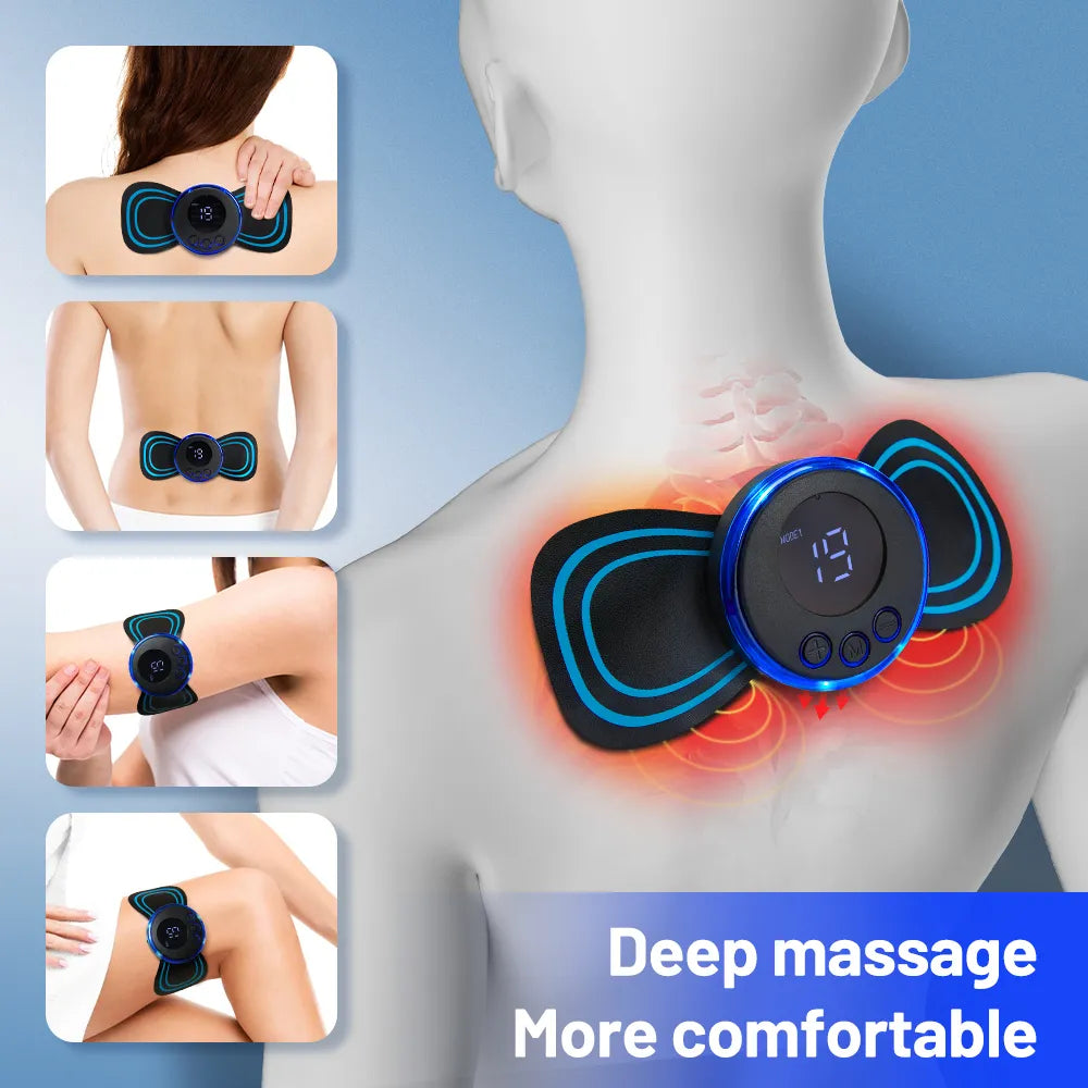 EMS Low Frequency Pulse Massage Pad