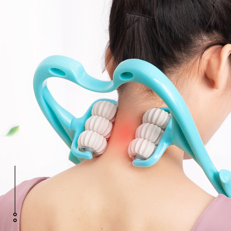 Hand Roller Neck Massager