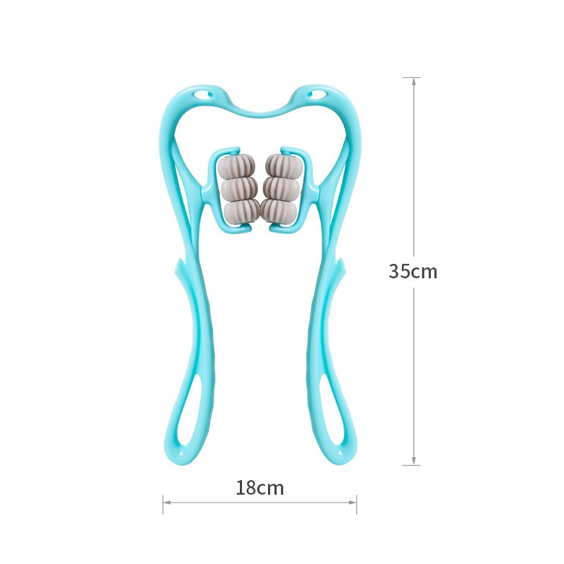 Hand Roller Neck Massager